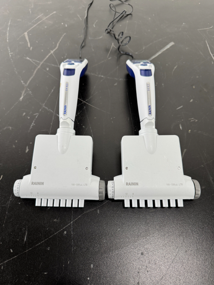 Image of Rainin E4 XLS Digital Multichannel Pipettes - Quantity 2